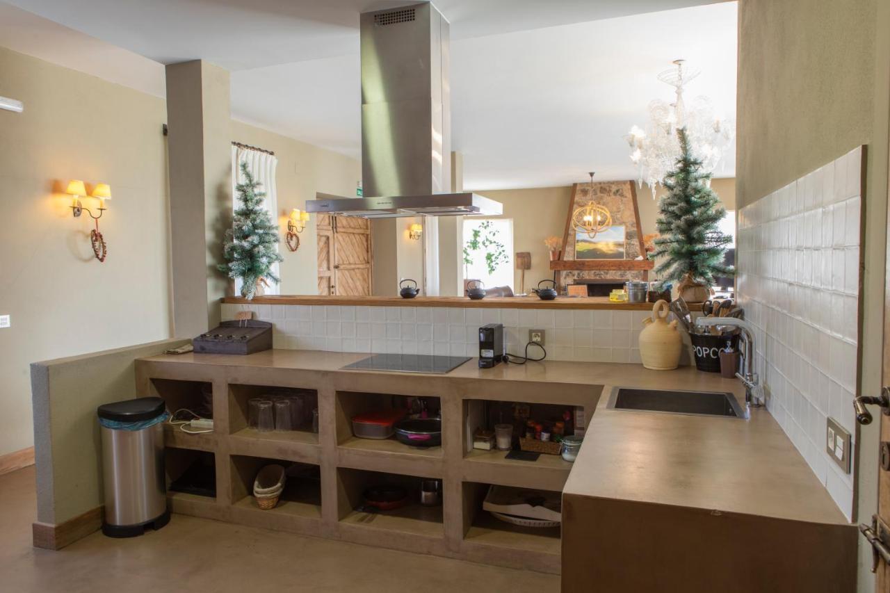Casa Rural Los Tres Lugares San Martín de Trevejo Zewnętrze zdjęcie