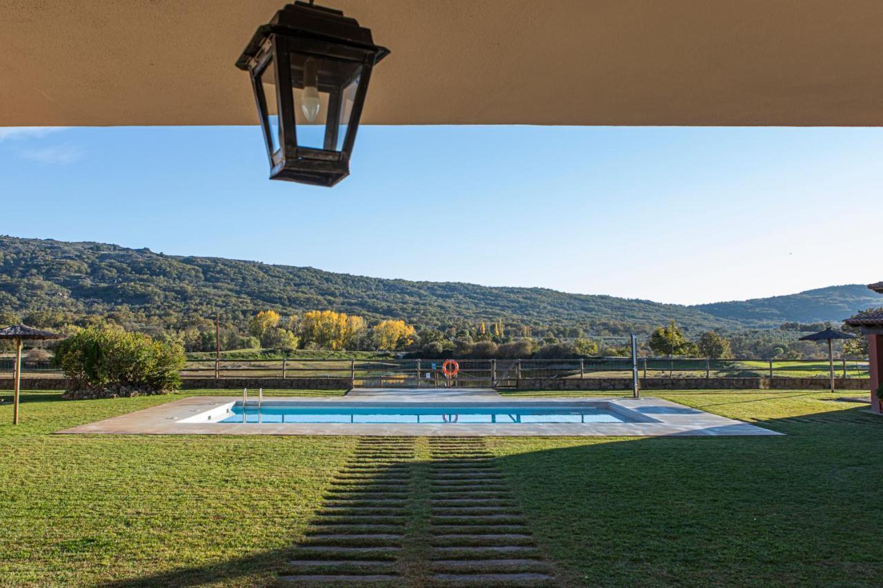 Casa Rural Los Tres Lugares San Martín de Trevejo Zewnętrze zdjęcie