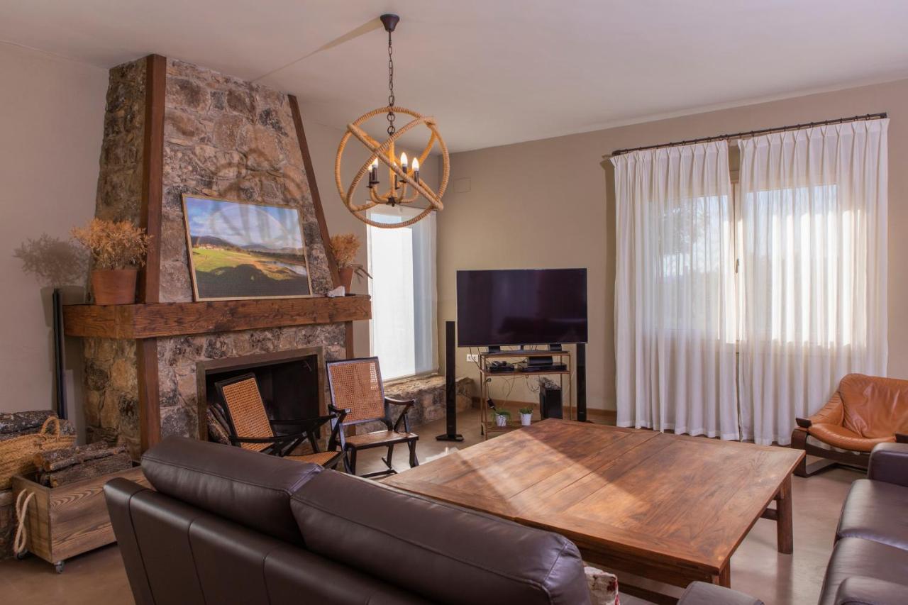 Casa Rural Los Tres Lugares San Martín de Trevejo Zewnętrze zdjęcie