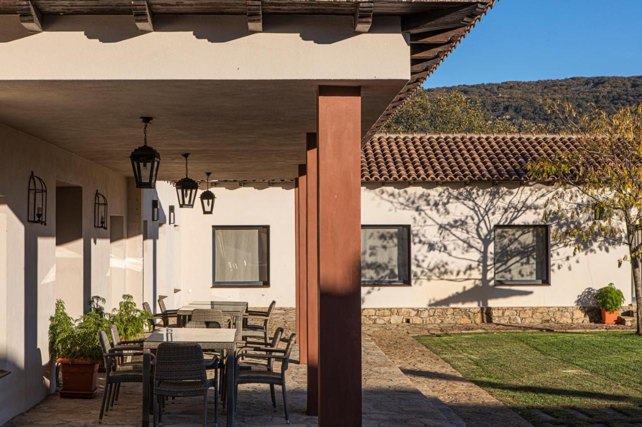 Casa Rural Los Tres Lugares San Martín de Trevejo Zewnętrze zdjęcie